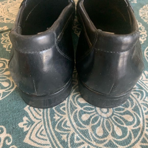 Men’s Black shoes size 8 M - Picture 6 of 12
